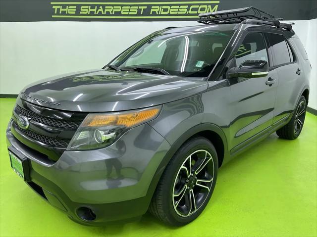 used 2015 Ford Explorer car, priced at $15,988