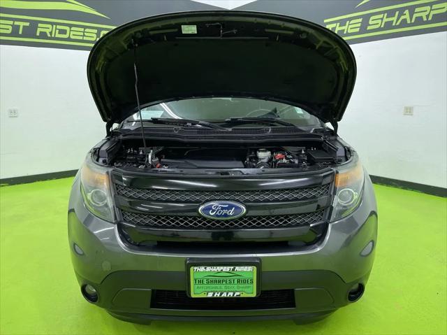 used 2015 Ford Explorer car, priced at $15,988