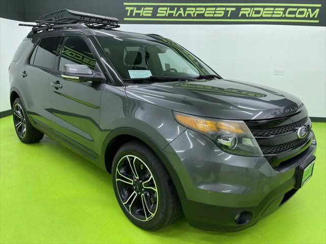 used 2015 Ford Explorer car, priced at $15,988