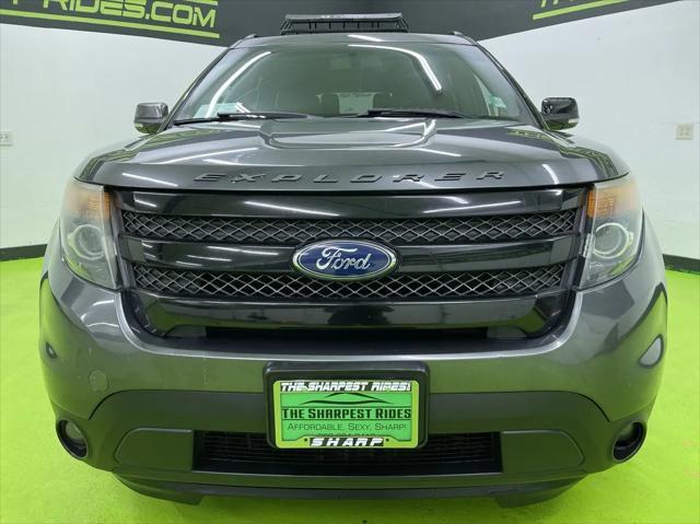 used 2015 Ford Explorer car, priced at $15,988