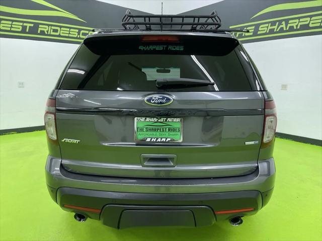 used 2015 Ford Explorer car, priced at $15,988