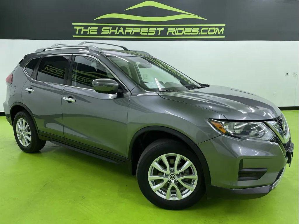 used 2020 Nissan Rogue car, priced at $18,988