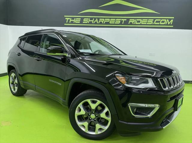 used 2018 Jeep Compass car, priced at $13,988