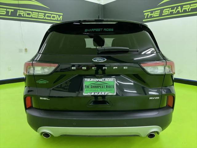 used 2022 Ford Escape car, priced at $20,988
