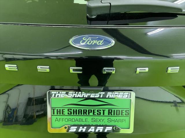 used 2022 Ford Escape car, priced at $20,988
