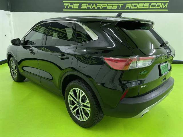 used 2022 Ford Escape car, priced at $20,988