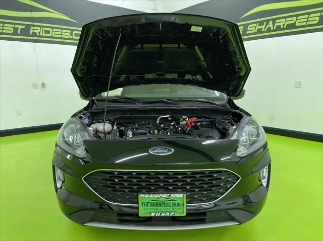 used 2022 Ford Escape car, priced at $20,988