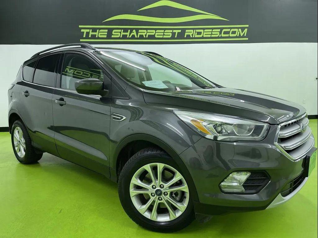 used 2017 Ford Escape car, priced at $12,988