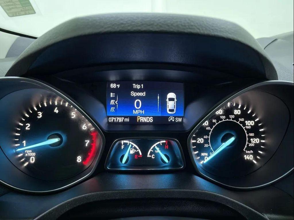 used 2017 Ford Escape car, priced at $12,988