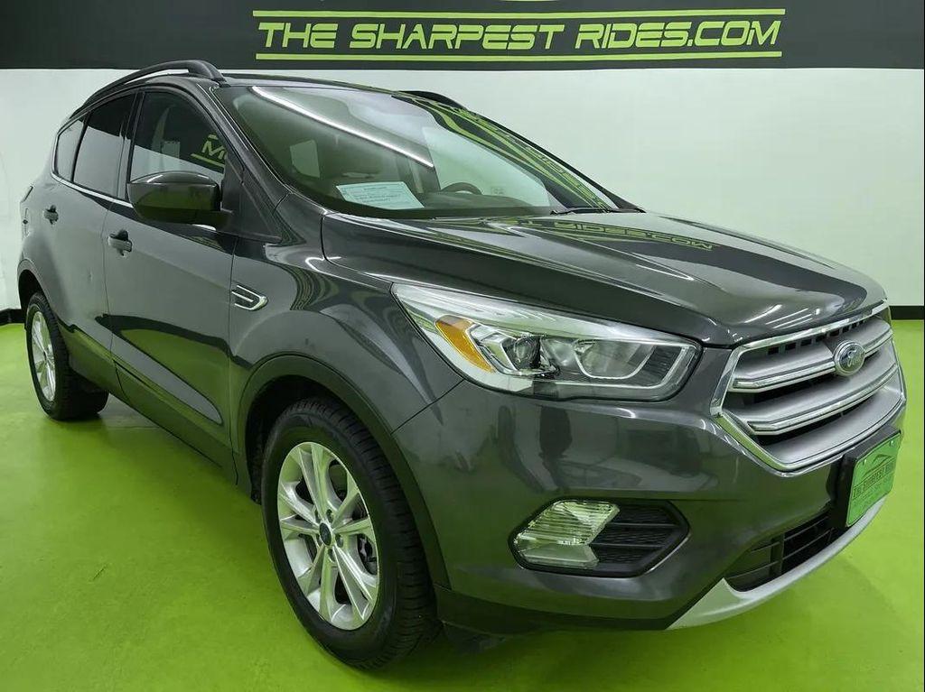 used 2017 Ford Escape car, priced at $12,988
