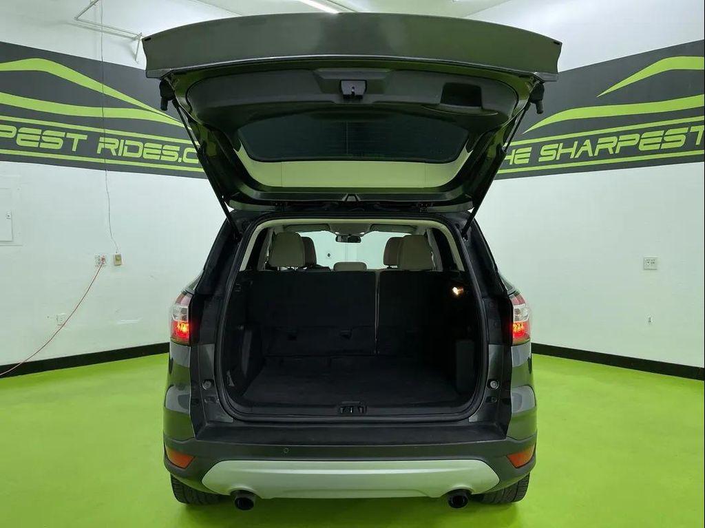 used 2017 Ford Escape car, priced at $12,988