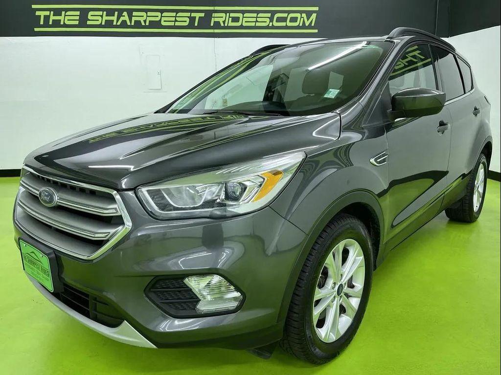 used 2017 Ford Escape car, priced at $12,988