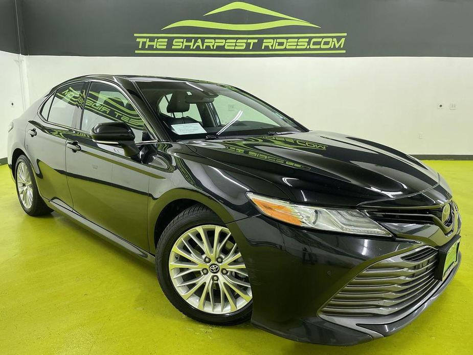 used 2018 Toyota Camry car, priced at $19,988