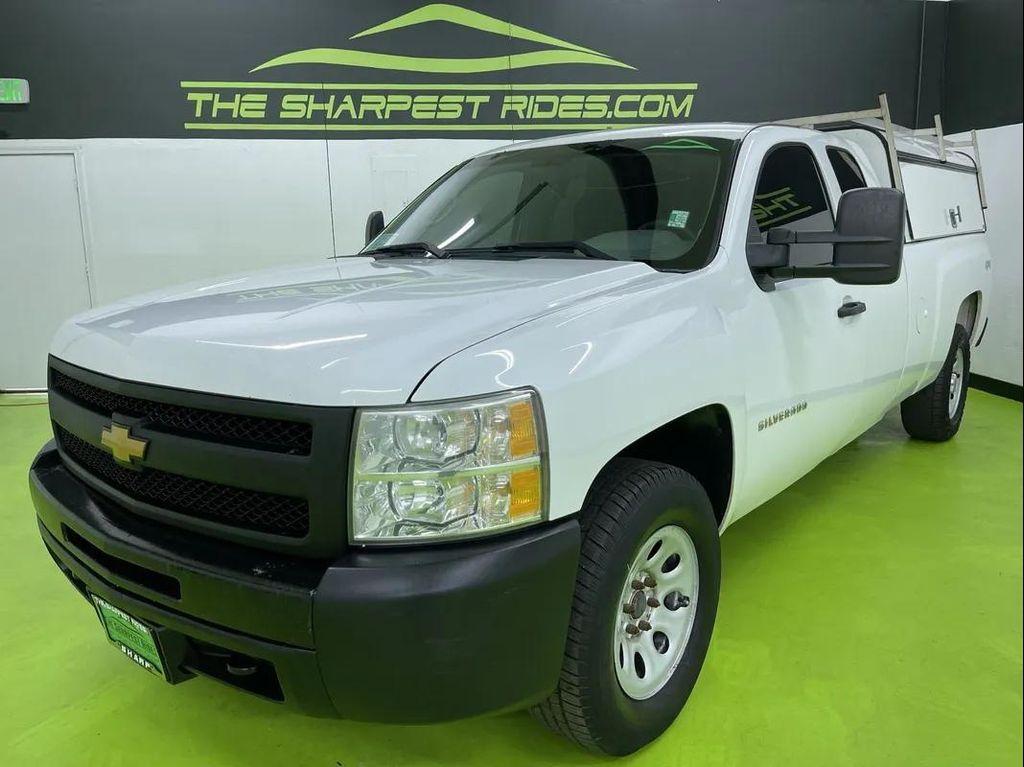 used 2013 Chevrolet Silverado 1500 car, priced at $6,988