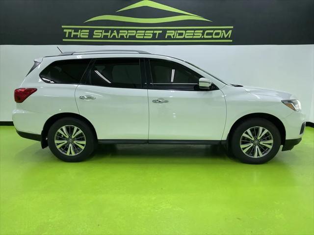 used 2017 Nissan Pathfinder car, priced at $12,988
