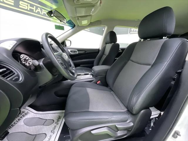 used 2017 Nissan Pathfinder car, priced at $12,988