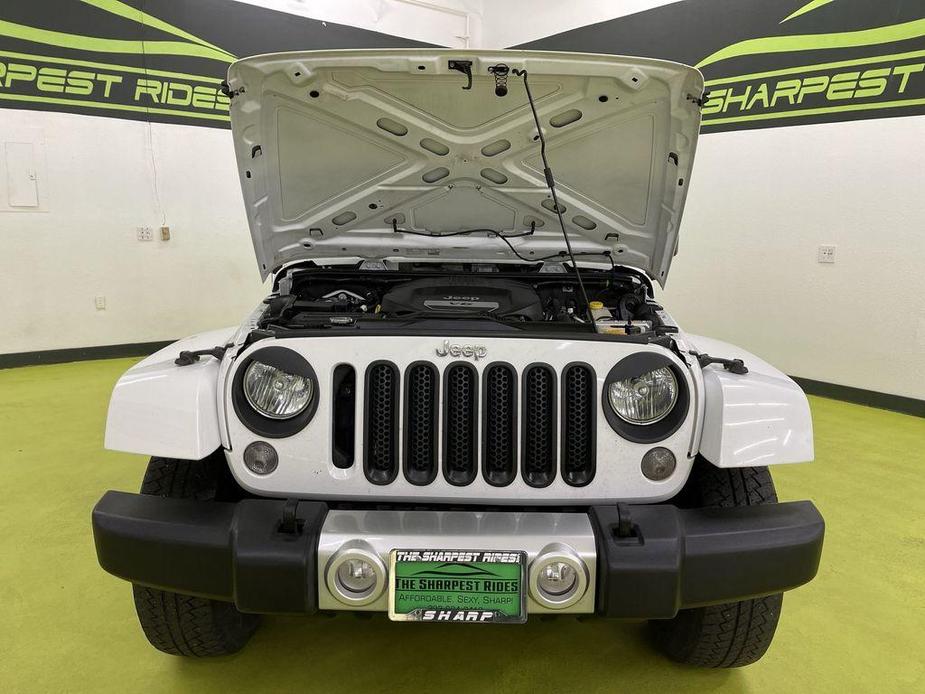 used 2014 Jeep Wrangler Unlimited car, priced at $20,487