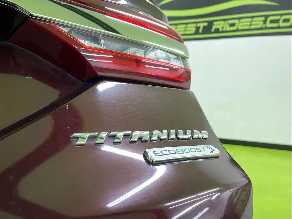 used 2017 Ford Fusion car, priced at $10,988