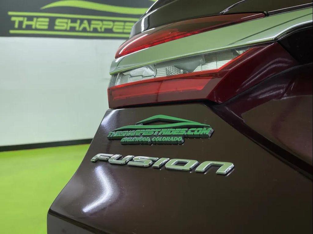 used 2017 Ford Fusion car, priced at $10,988