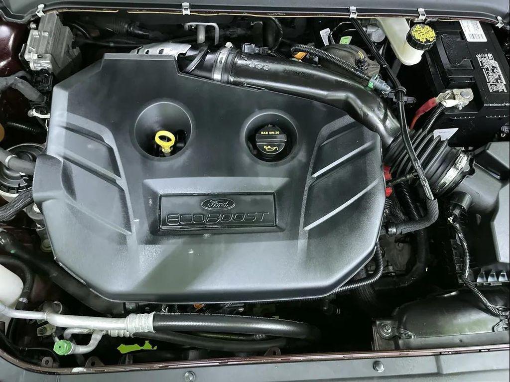 used 2017 Ford Fusion car, priced at $10,988