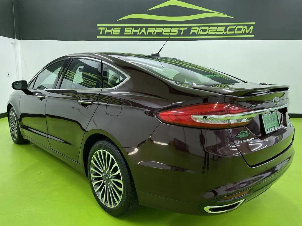 used 2017 Ford Fusion car, priced at $10,988