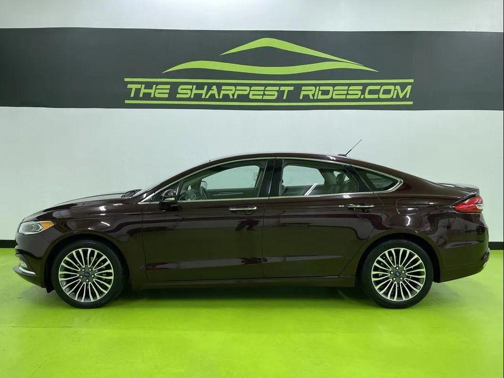 used 2017 Ford Fusion car, priced at $10,988