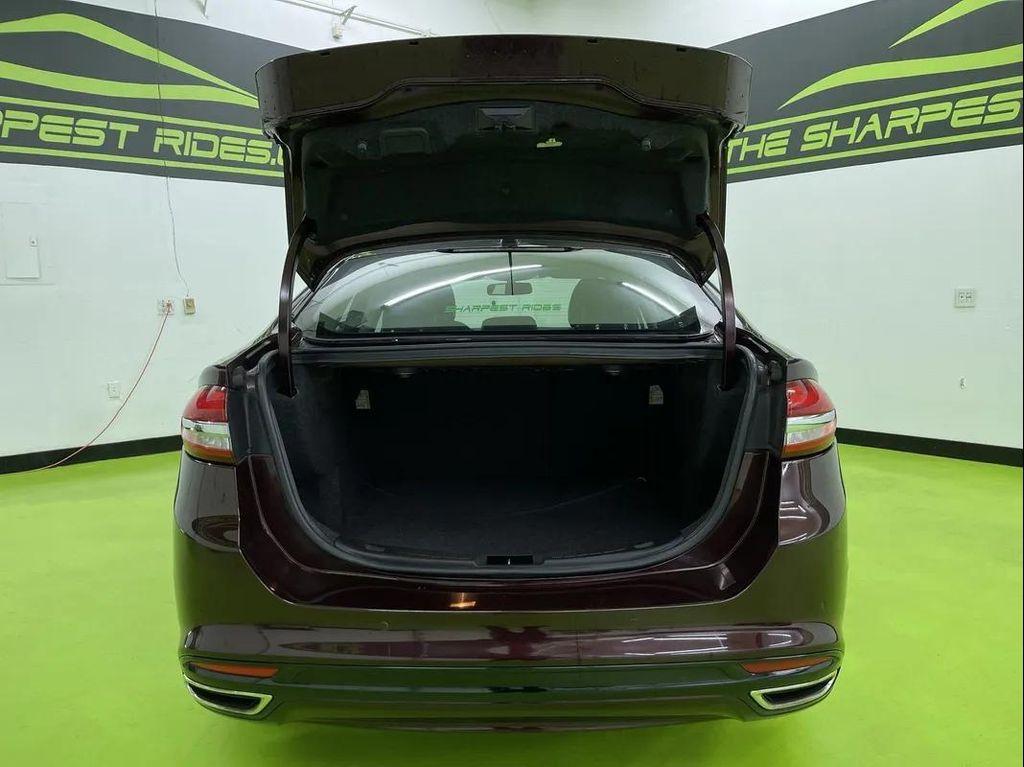 used 2017 Ford Fusion car, priced at $10,988