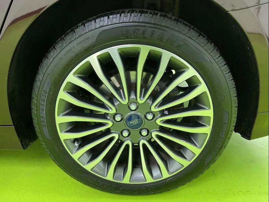 used 2017 Ford Fusion car, priced at $10,988