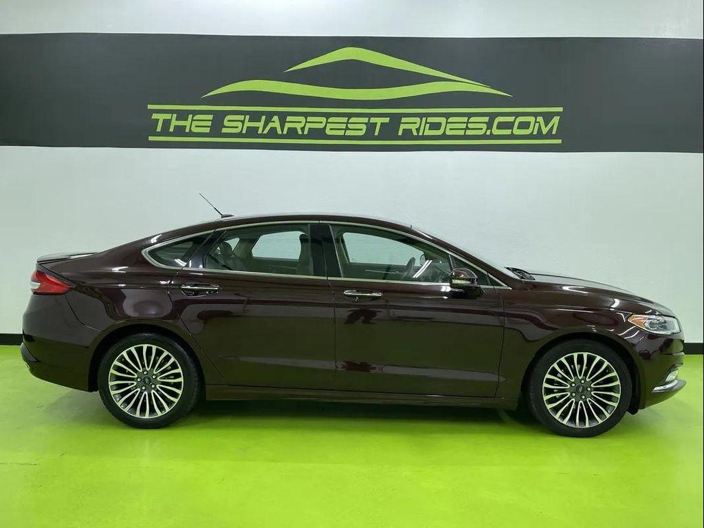 used 2017 Ford Fusion car, priced at $10,988