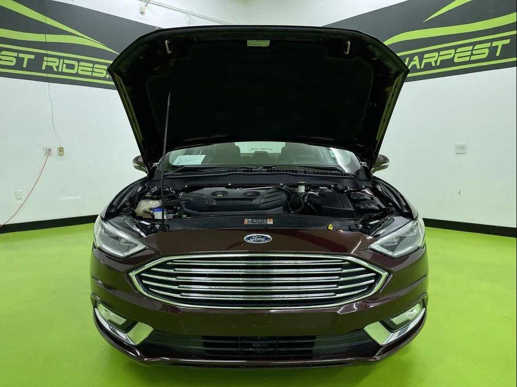 used 2017 Ford Fusion car, priced at $10,988