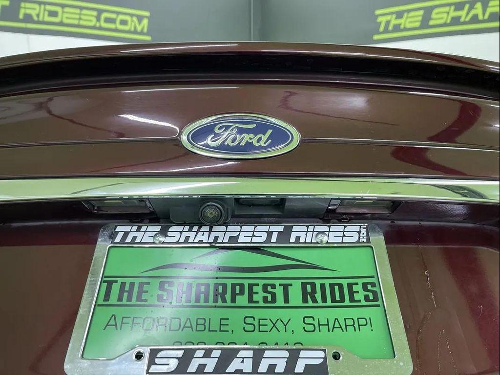 used 2017 Ford Fusion car, priced at $10,988