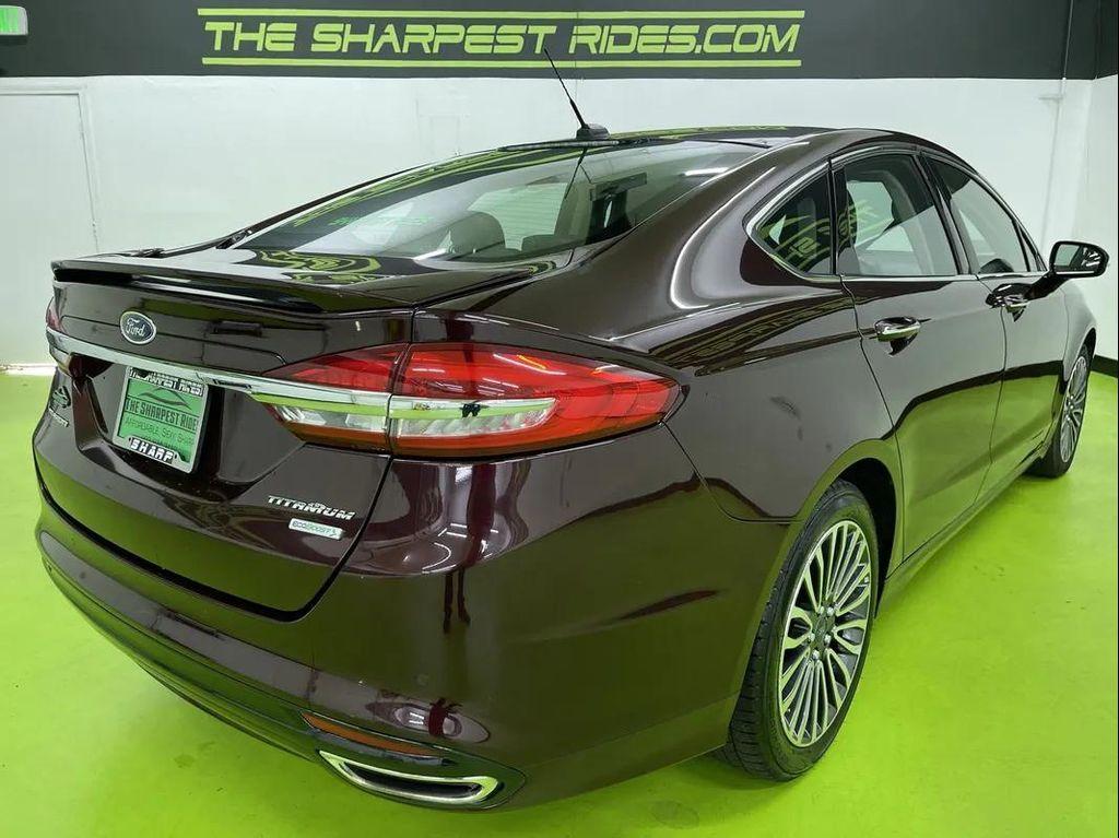 used 2017 Ford Fusion car, priced at $10,988