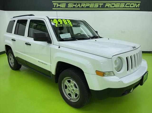 used 2014 Jeep Patriot car, priced at $4,988