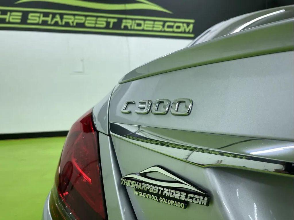 used 2019 Mercedes-Benz C-Class car, priced at $17,988