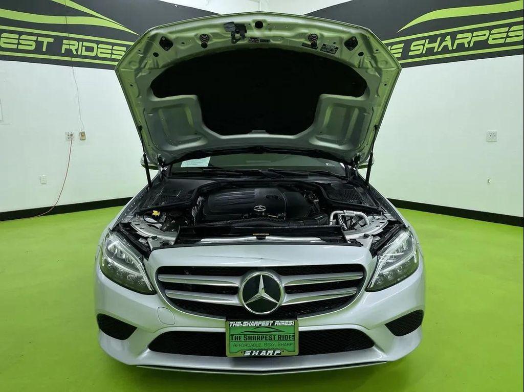 used 2019 Mercedes-Benz C-Class car, priced at $17,988