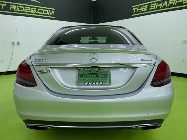 used 2019 Mercedes-Benz C-Class car, priced at $17,988