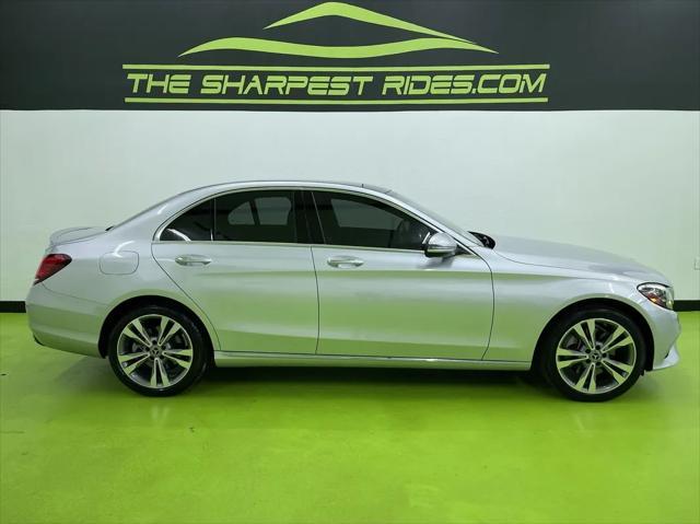 used 2019 Mercedes-Benz C-Class car, priced at $17,988