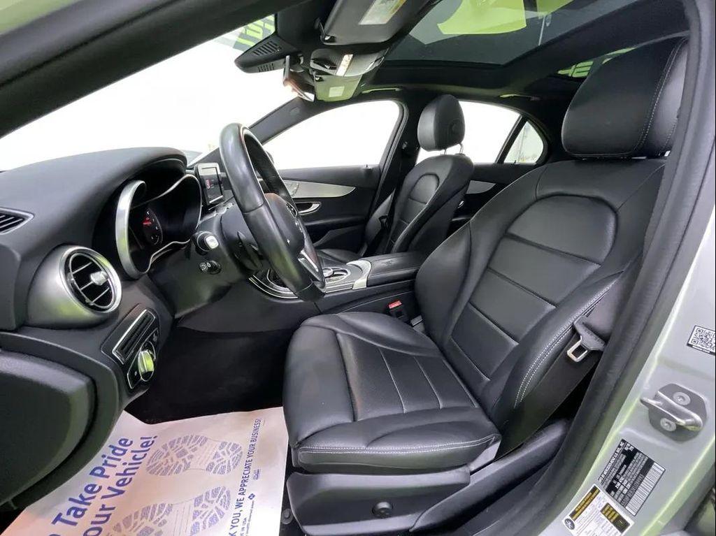 used 2019 Mercedes-Benz C-Class car, priced at $17,988