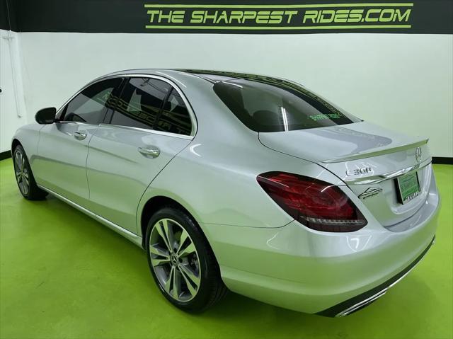 used 2019 Mercedes-Benz C-Class car, priced at $17,988