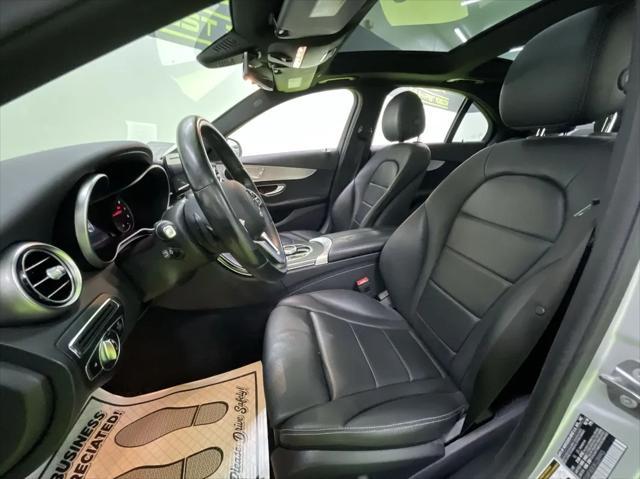 used 2019 Mercedes-Benz C-Class car, priced at $17,988