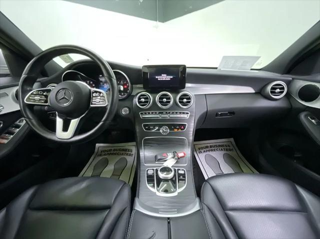 used 2019 Mercedes-Benz C-Class car, priced at $17,988