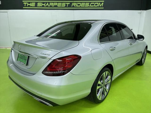 used 2019 Mercedes-Benz C-Class car, priced at $17,988