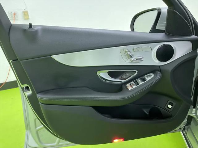 used 2019 Mercedes-Benz C-Class car, priced at $17,988