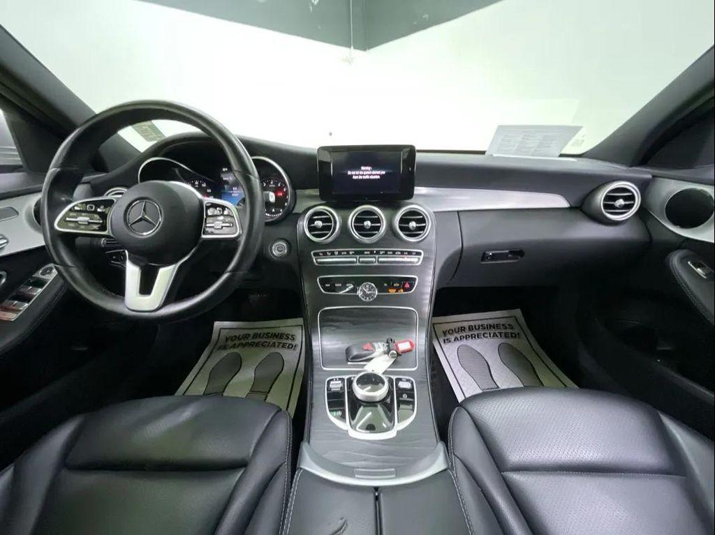 used 2019 Mercedes-Benz C-Class car, priced at $17,988
