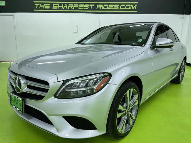 used 2019 Mercedes-Benz C-Class car, priced at $17,988