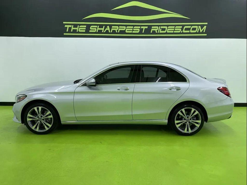 used 2019 Mercedes-Benz C-Class car, priced at $17,988