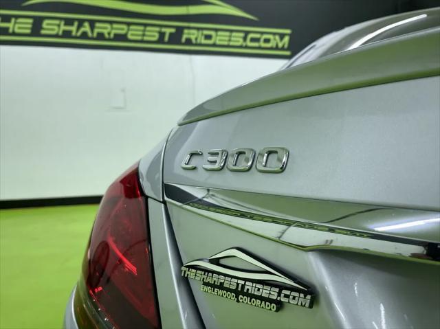 used 2019 Mercedes-Benz C-Class car, priced at $17,988
