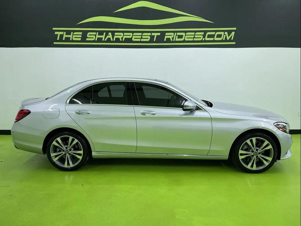 used 2019 Mercedes-Benz C-Class car, priced at $17,988