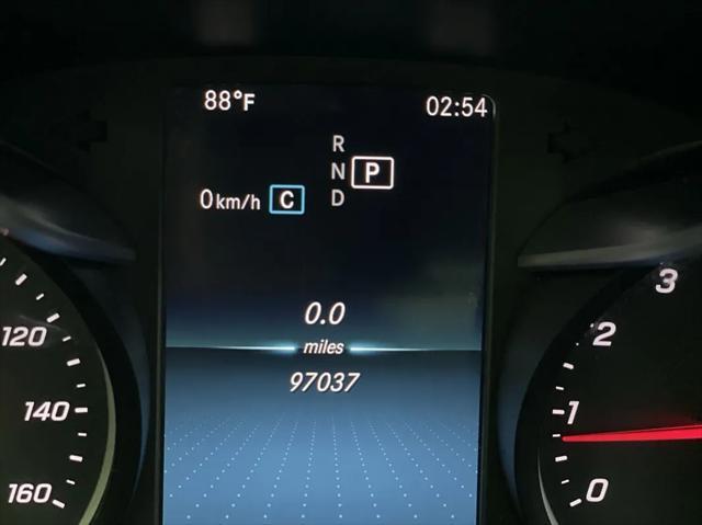used 2019 Mercedes-Benz C-Class car, priced at $17,988