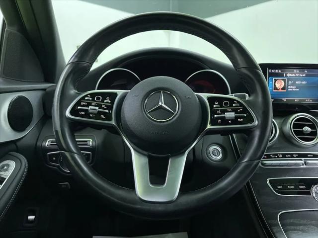 used 2019 Mercedes-Benz C-Class car, priced at $17,988